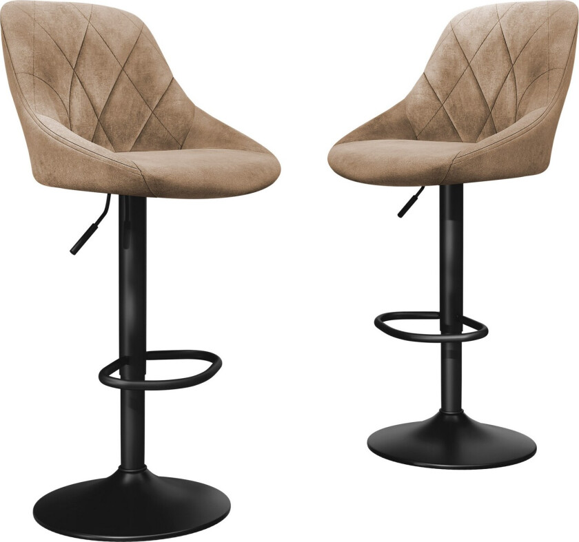 Elspeth Barstol 106 cm - Beige