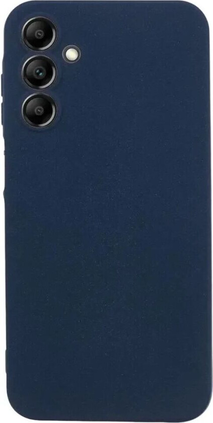 Samsung Galaxy A15 (5G) / A15 Deksel i Matt Fleksibel Plast - Blå