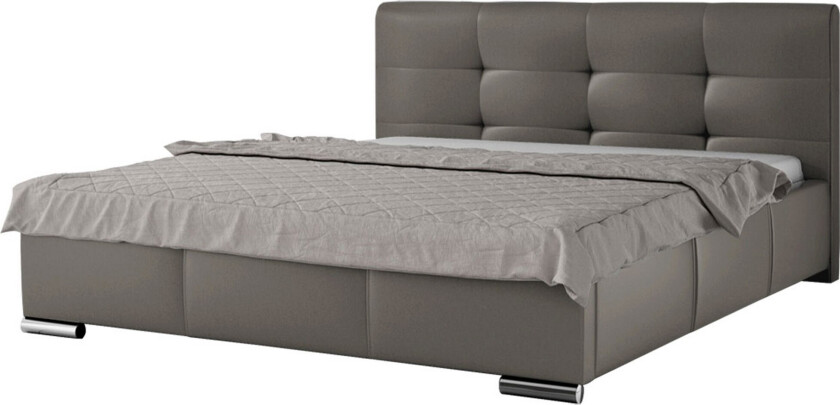 Lazio Sengeramme 140x200 cm - Grå