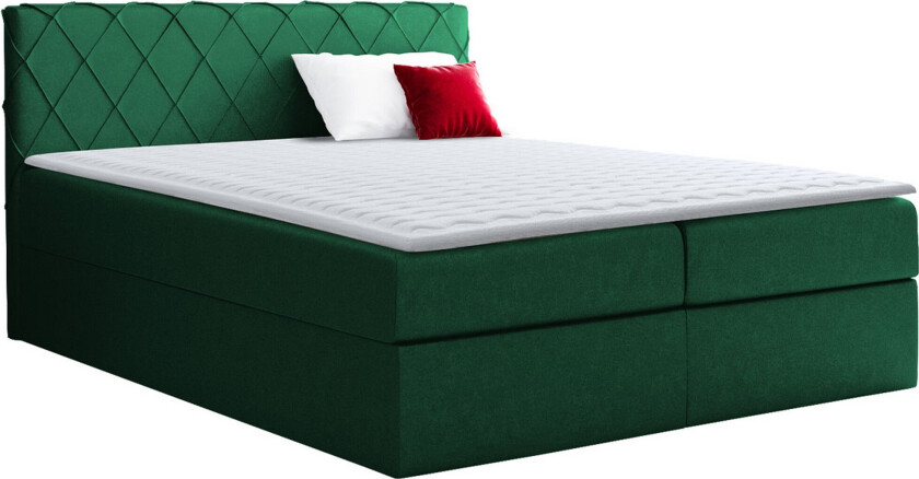 Gabin Sengpakke Kontinentalseng 180x200 cm - Grønn