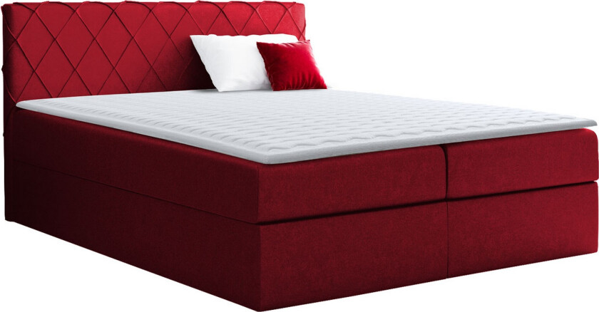 Gabin Sengpakke Kontinentalseng 140x200 cm - Rød