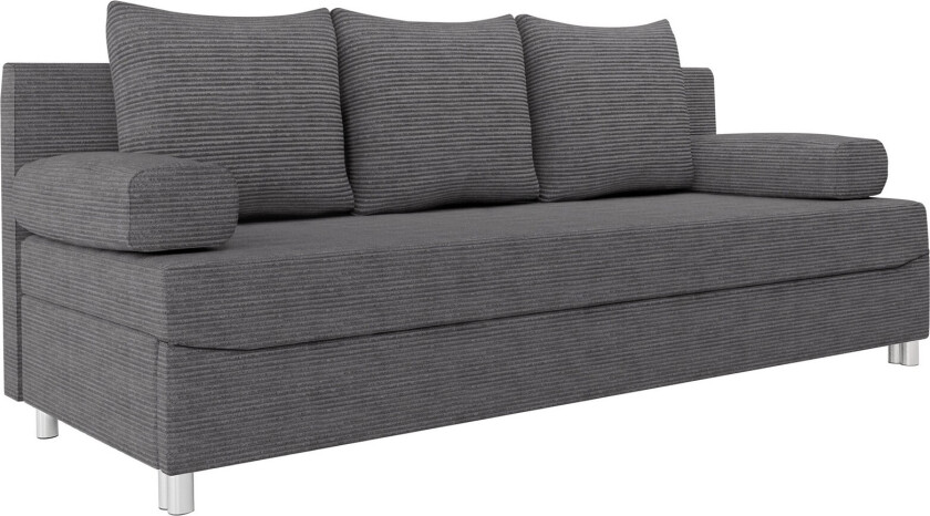 Eifion Sofa 3-seter - Mørk grå