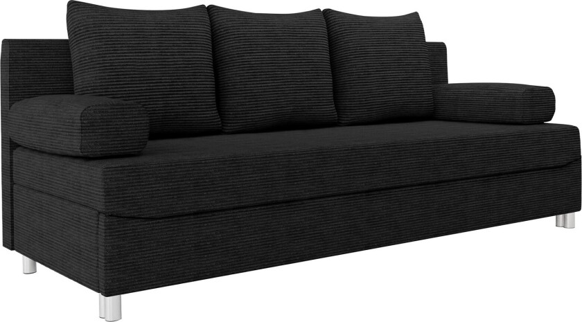 Eifion Sofa 3-seter - Svart