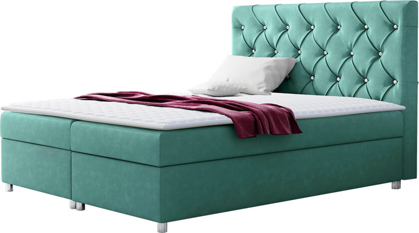 Alida Sengpakke Kontinentalseng 160x200 cm - Turkis