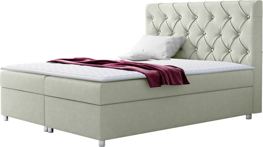 Alida Sengpakke Kontinentalseng 200x200 cm - Grønn