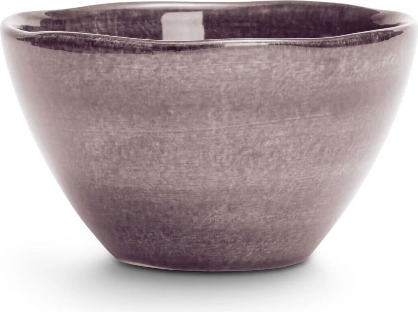 Basic organic skål 12 cm Plommon