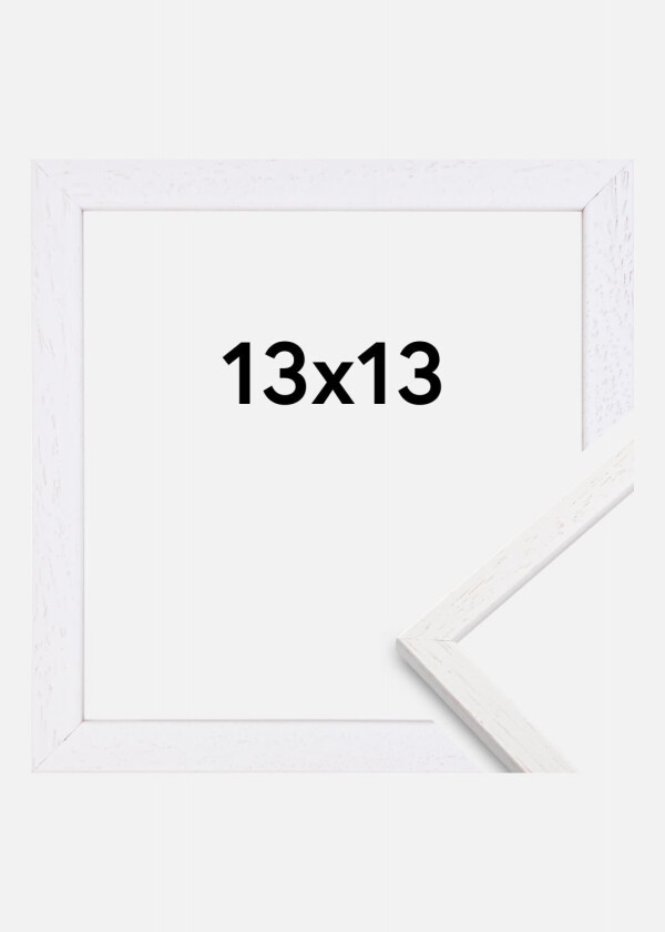 Ramme Edsbyn Cold White 13x13 Cm