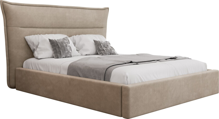 Gare Sengeramme 160x200 cm - Beige