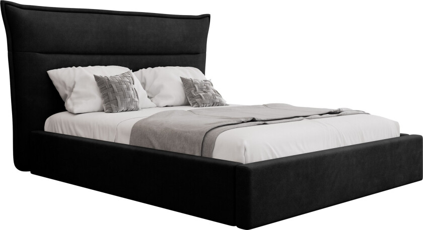 Gare Sengeramme 140x200 cm - Svart