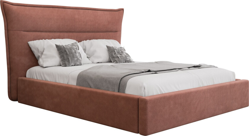 Gare Sengeramme 160x200 cm - Rosa