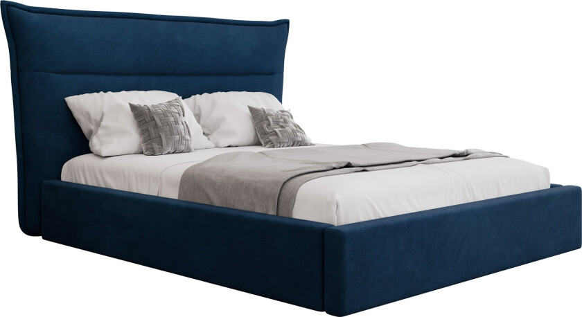 Gare Sengeramme 160x200 cm - Blå