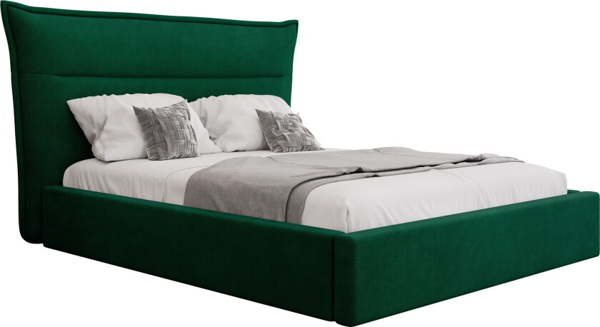 Gare Sengeramme 140x200 cm - Grønn