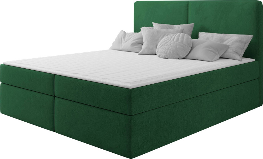 Garris Sengpakke Kontinentalseng 160x200 cm - Grønn