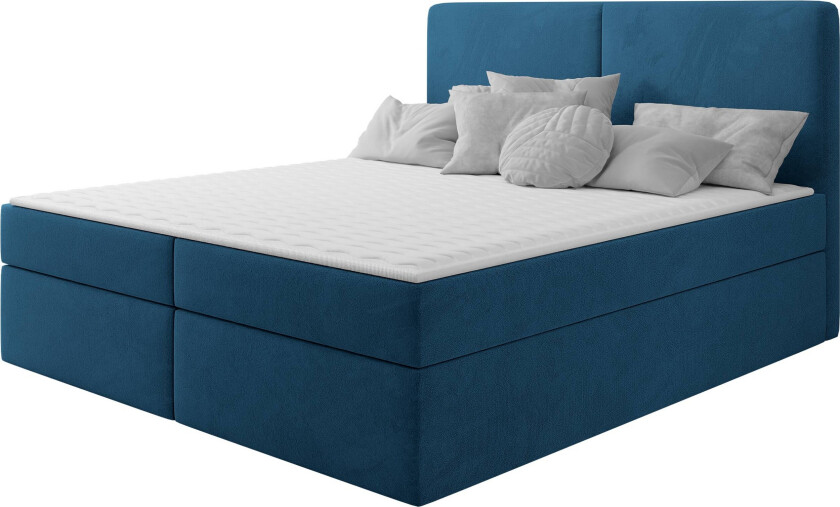 Garris Sengpakke Kontinentalseng 160x200 cm - Blå
