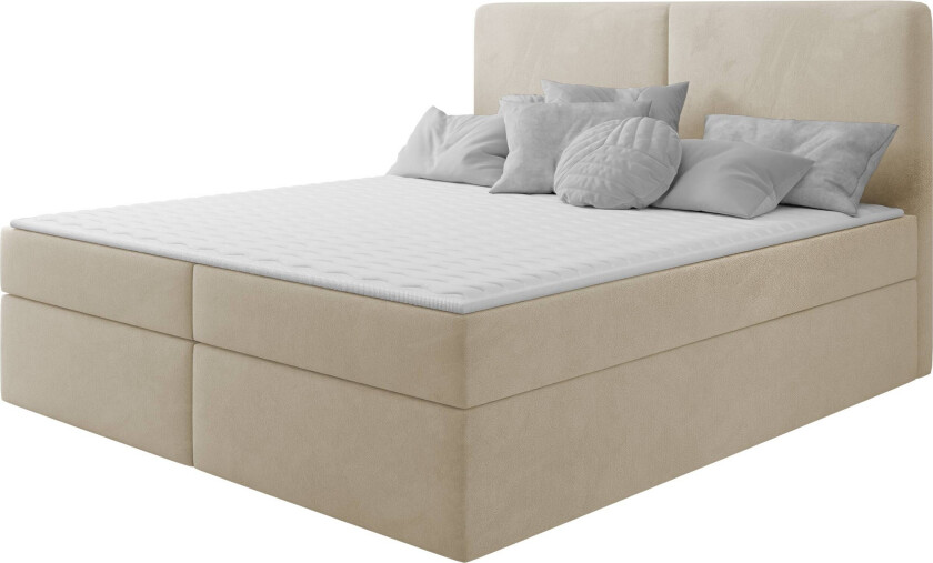 Garris Sengpakke Kontinentalseng 140x200 cm - Beige