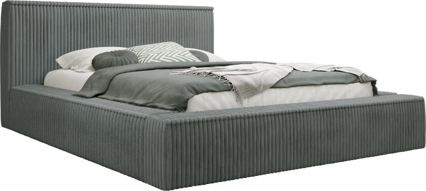 Gadi Sengeramme 180x200 cm - Mørk grå