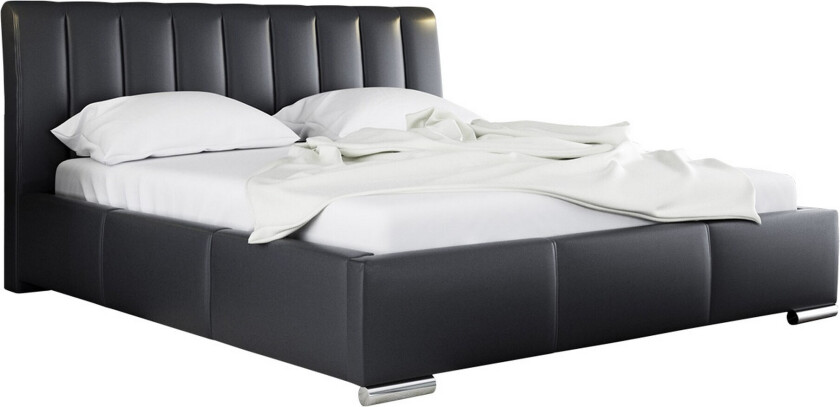 Milano Sengeramme 160x200 cm - Svart