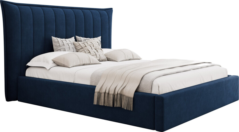 Garson Sengeramme 140x200 cm - Blå