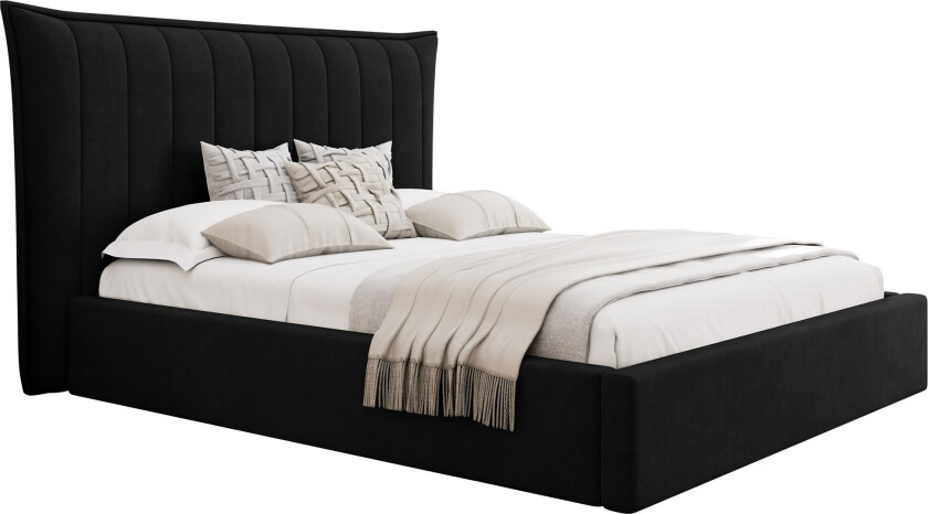 Garson Sengeramme 180x200 cm - Svart