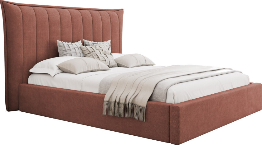 Garson Sengeramme 160x200 cm - Rosa