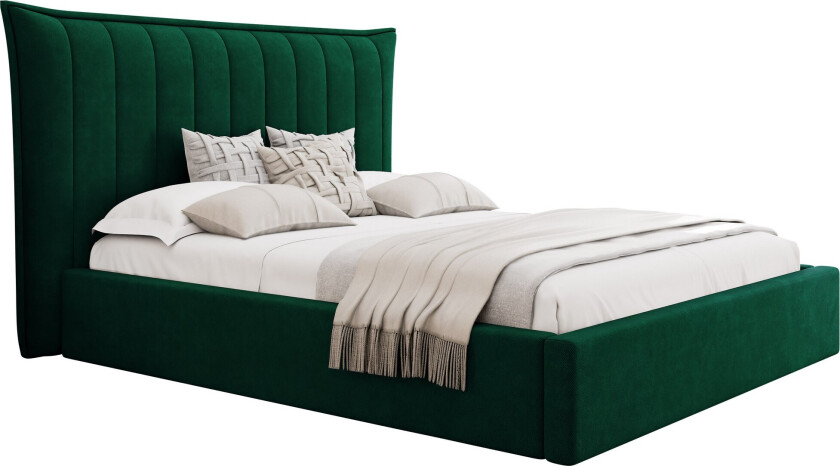 Garson Sengeramme 160x200 cm - Grønn