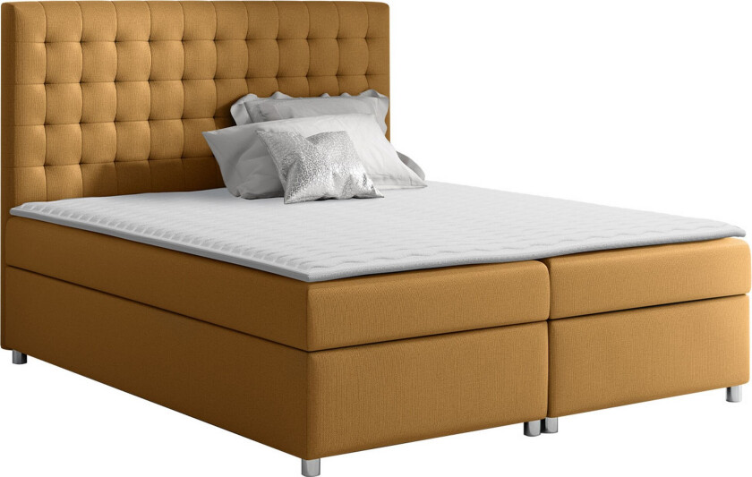 Asti Sengpakke Kontinentalseng 180x200 cm - Gul