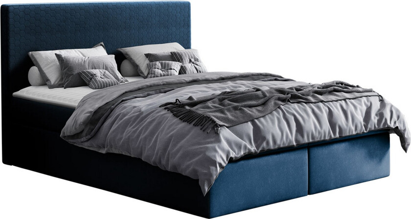 Laargard / Cosmo Sengpakke Kontinentalseng 160x200 cm - Blå