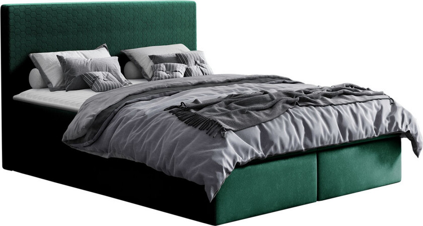 Laargard / Cosmo Sengpakke Kontinentalseng 160x200 cm - Grønn