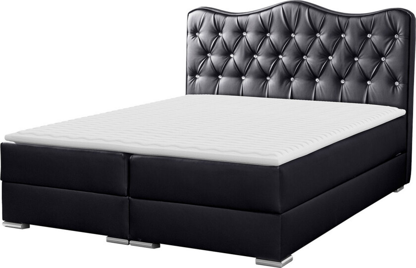 Sultan Sengpakke Kontinentalseng 180x200 cm - Svart