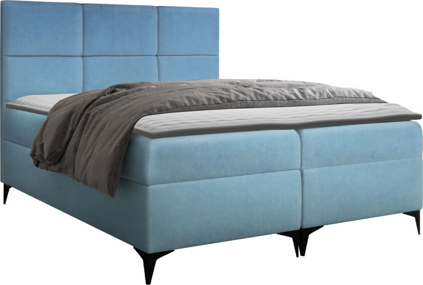 Galtebol Sengpakke Kontinentalseng 160x200 cm - Blå