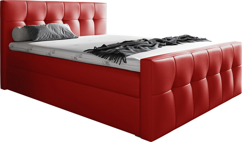 Doncaster Sengpakke Kontinentalseng 200x200 cm - Rød