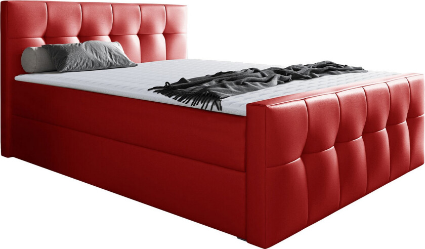 Doncaster Sengpakke Kontinentalseng 120x200 cm - Rød
