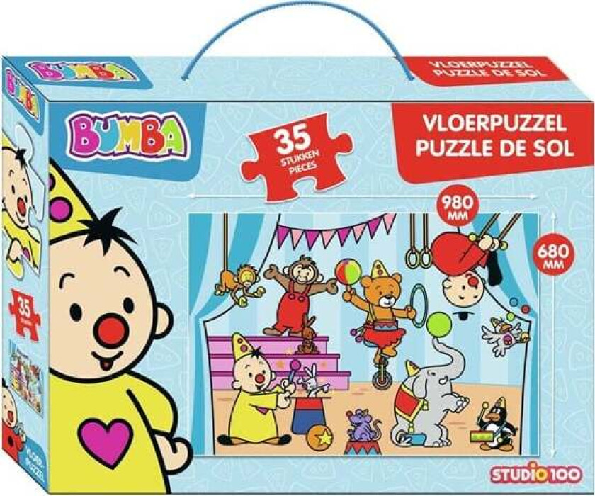 Bumba Floor Puzzle