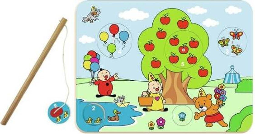 Bumba Magnetic Wooden Puzzle