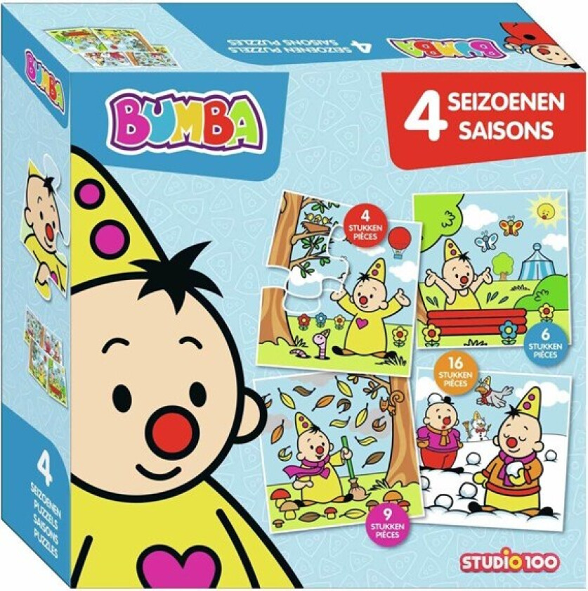 Bumba Puzzle Seasons 4in1