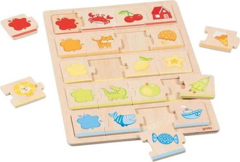 My First Color Jigsaw Puzzle 20 pcs. Tre