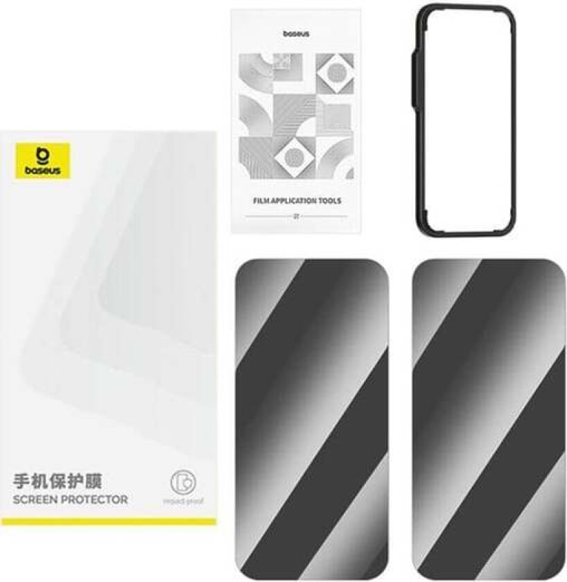 Superior privacy glass for iPhone 15 Plus