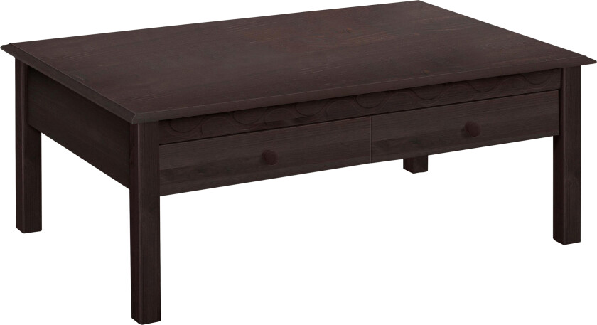 Marzell Sofabord 110 cm - Svart