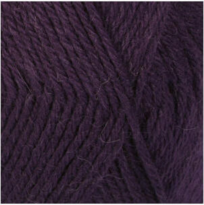 , Lima Uni 4377 Mørk Lilla garn