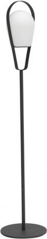 Glimra Lampe Høy Svart -