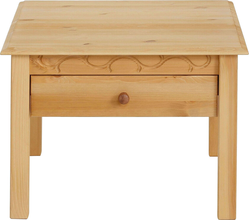 Marzell Sofabord 60 cm - Brun