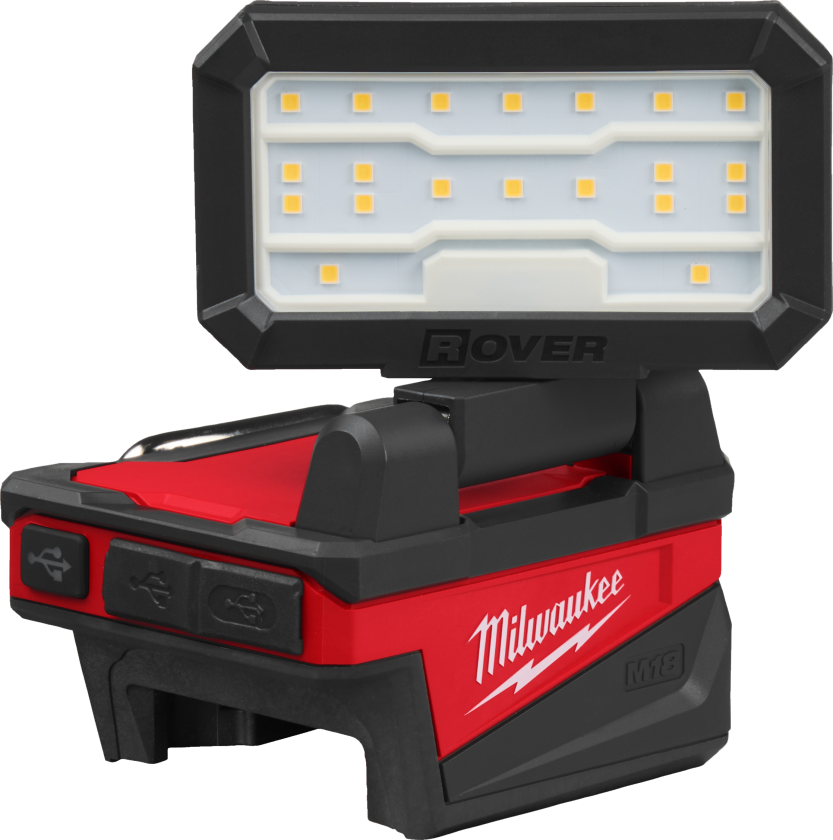 Arbejdslampe 1000 lumen USB-A/C M18 ALIS-0