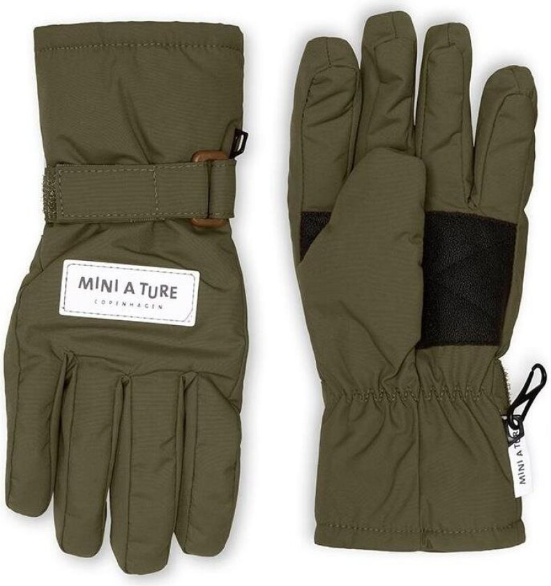 Matcelio Gloves Olive Night