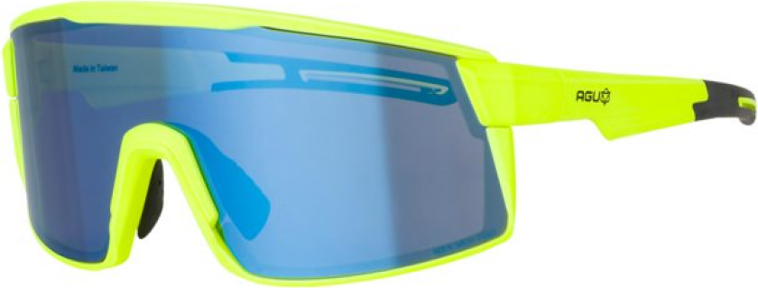 Verve HDII sykkelbriller Fluo Yellow