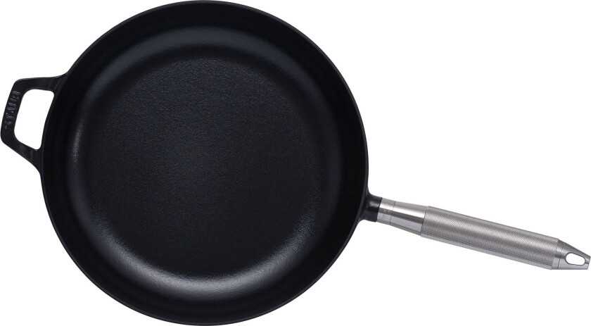 Buster+Punch stekepanne rund 28 cm, stålhåndtak