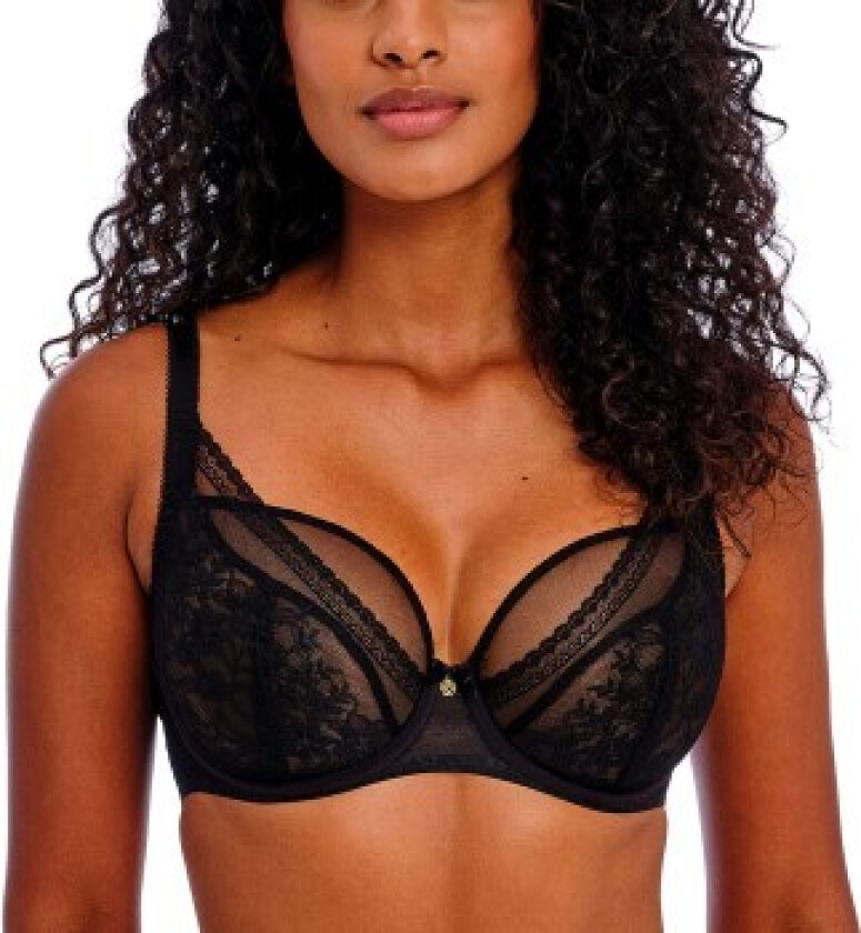 BH Sydnie Underwired High Apex Plunge Bra Svart H 60 Dame
