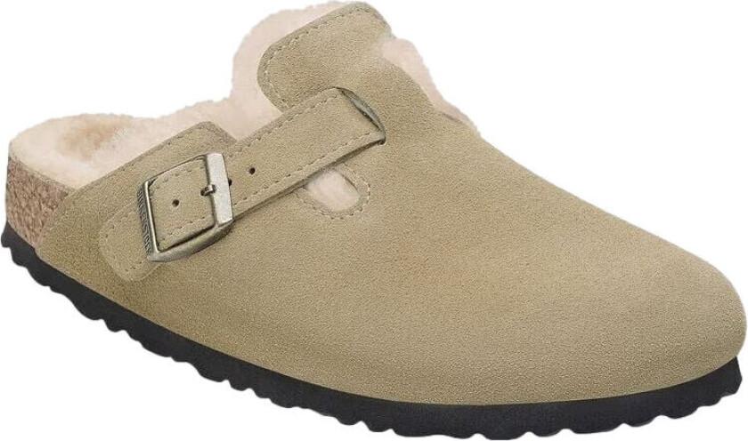 Boston Vl/shearling Narrow Taupe Sko Beige Beige female 40