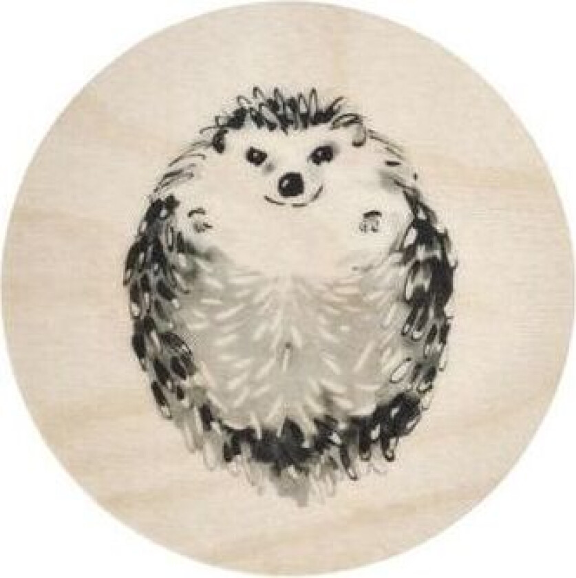 Nordic Glassbrikke Teemu Järvi, 10 Cm - Pinnsvin