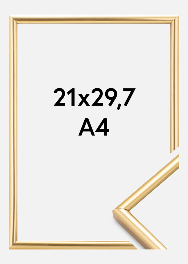 Ramme Decoline Gull 21x29,7 Cm (A4)