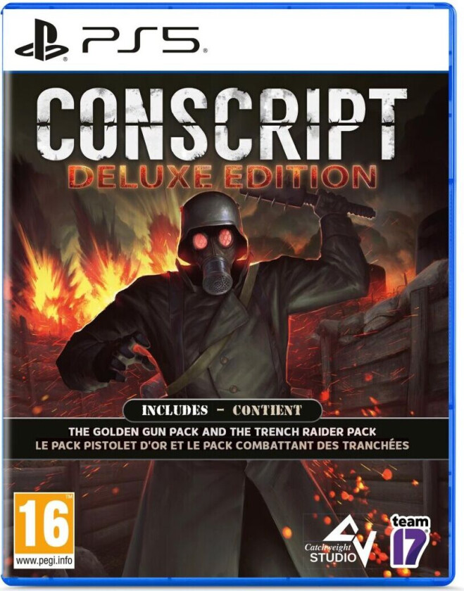 Conscript: Deluxe Edition (playstation 5) (Playstation 5)